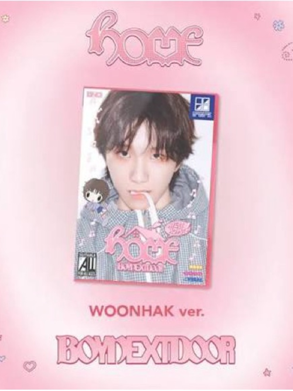 BOY NEXT DOOR HOME Woonhak Version (NO PC)